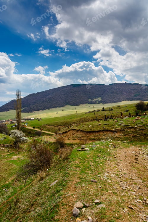 Preview: Serene Landscape, Armenia