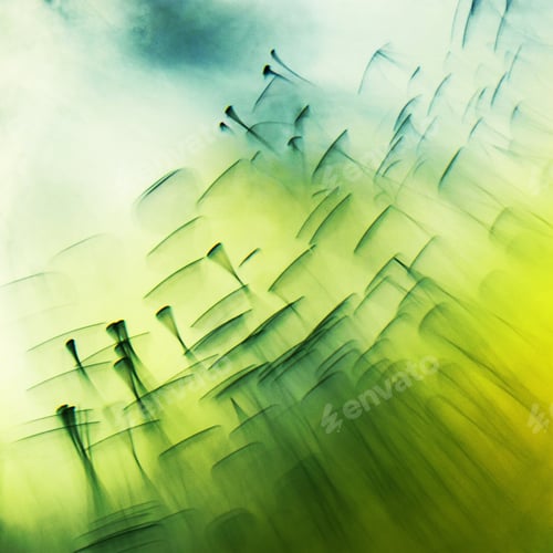 Preview: Abstract Underwater Games With Jelly Balls, Bubbles And Light