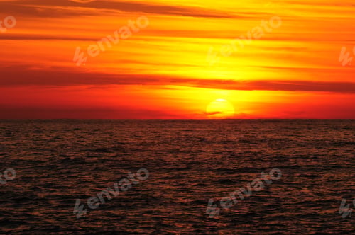 Preview: Fiery Sunset Over The Black Sea