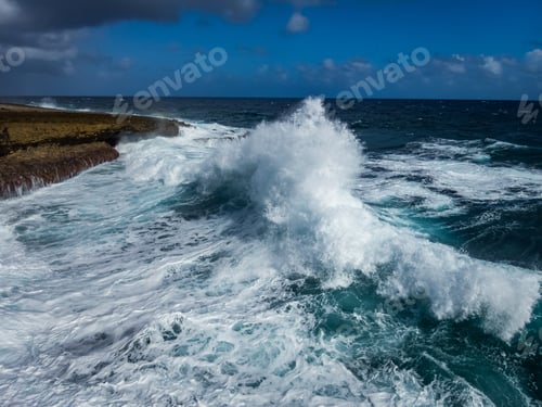 Preview: Shete Boka National Park Views Around The Caribbean Isalnd Of Curacao
