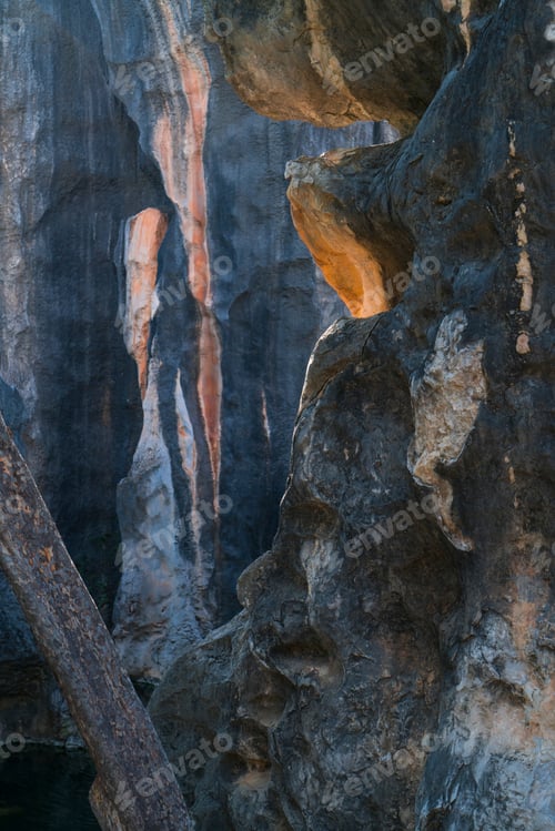 Preview: Erosion Of Limestone Rocks In The Stone Forest Located In Shilin Yi Autonomous County Of Yunnan