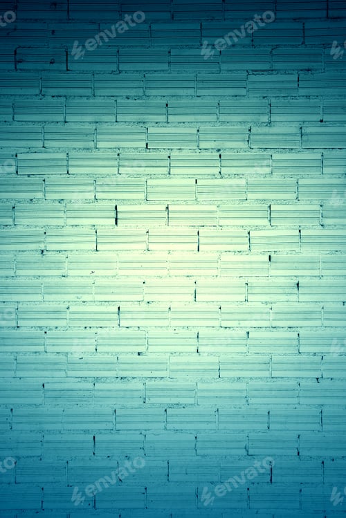 Preview: White Brick Wall, Detail Of The City Wall, Background With Texture