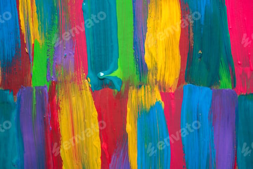 Preview: Abstract Art Background. Hand-Painted.