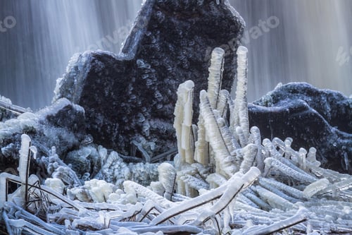 Preview: Winter In Keila Joa Waterfall