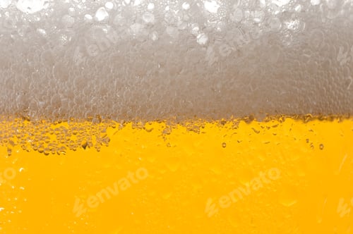 Vorschau: Detail eines Bierglases