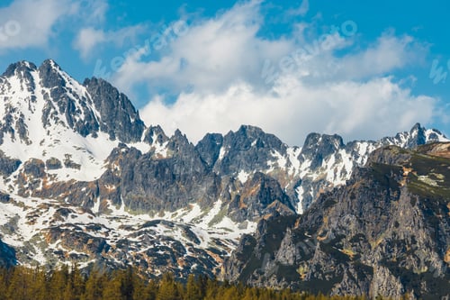 Preview: Landscape Of High Tatra Mountains, Strbske Pleso, Slovakia