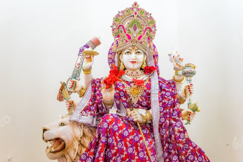 Preview: Hindu Temple Curacao A Small Caribbean Island In The Netherland Antilles