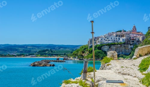 Preview: Old Town Of The Italian City Vieste