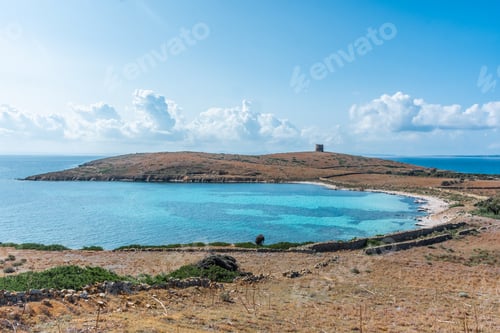 Preview: Amazing Beach In Asinara Island, Sardinia, Italy