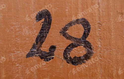 Preview: Number Twenty-Eight Of Information And Indication, Detail Of Even Number, Address