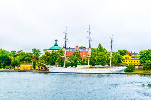 Preview: Hostel Ship Af Chapman Situated In Stockholm, Sweden.