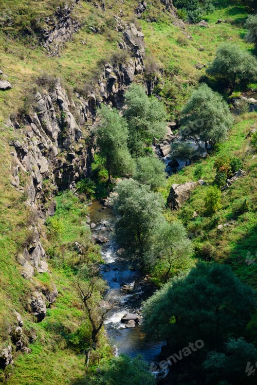 Preview: Beautiful Canyon With River And Trees, Armenia