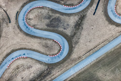Preview: Aerial View Over The Racing Trace
