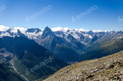 Preview: View In The Mountains, Dombay