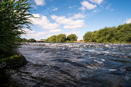 Preview: Summer River Scene Uk