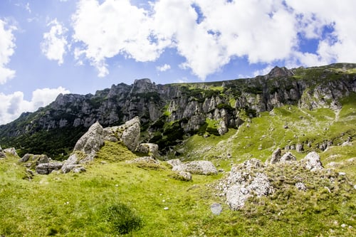 Preview: Landscape With Rocks From Bucegi Mountains, Part Of Southern Carpathians In Romania