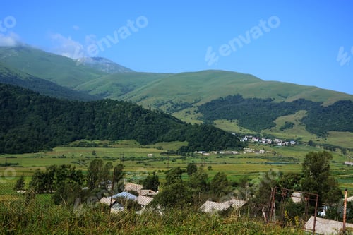 Preview: Countryside Landscape