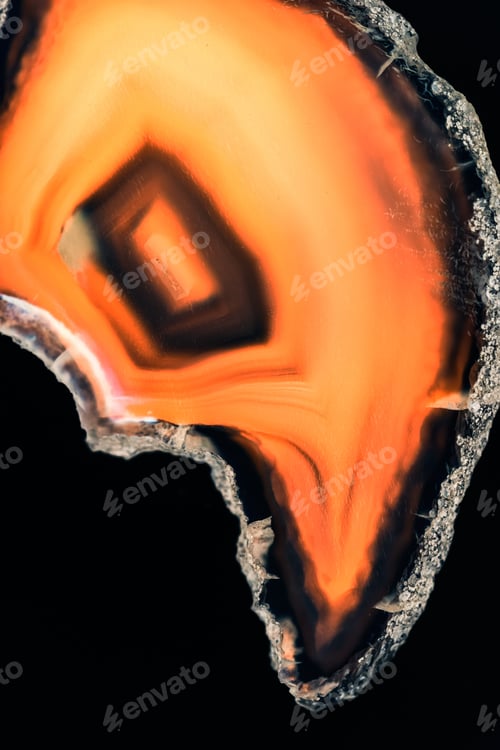 Preview: Agate- Beautiful, Colorful Slices And Texture
