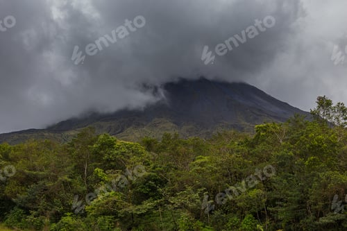 Preview: Arenal Volcano. Costa Rica
