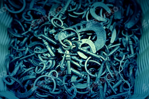 Preview: Keychains With Horseshoes, Metal Keychains Detail About Luck, Superstition