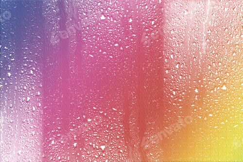 Preview: Abstract Background Of Water Drops. Texture Of Water.