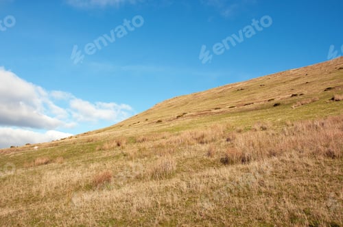 Preview: Autumn Scenery Around The Black Mountains Of England.