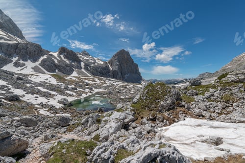 Preview: Beautiful Valley Of The Seven Lakes In Triglav National Park