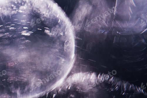 Preview: Abstract Underwater Games With Bubbles, Jelly Balls And Light