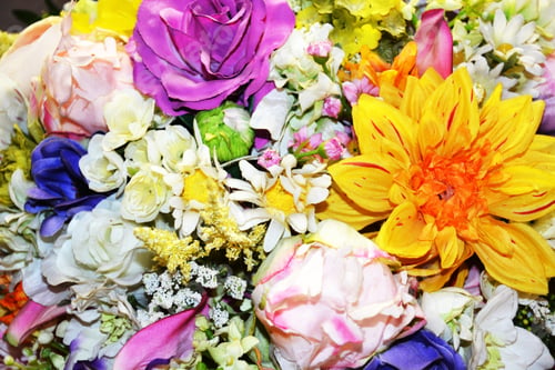 Preview: Colorful Flower Arrangement