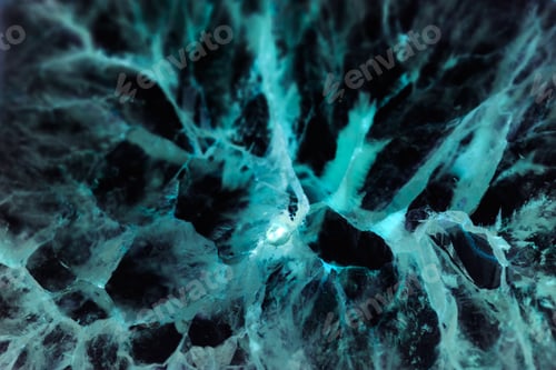 Preview: Agate And Quartz Slice - Beautiful Texture