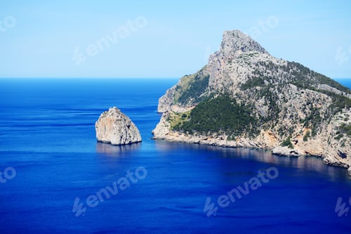 Preview: The Cape Formentor In Mallorca Island, Spain