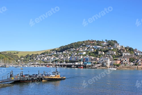 Preview: River Dart, Devon At Kingswear