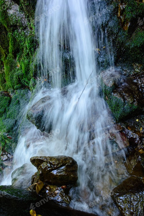 Preview: Amazing Landscape With Wild Waterfall, Armenia