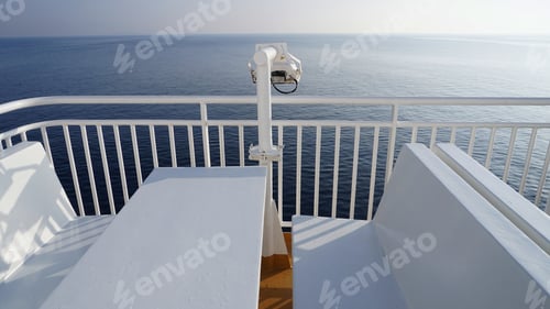 Preview: Sea View From Vessel Cruising The Aegean Sea