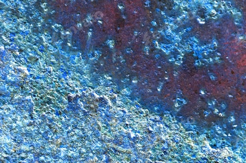 Preview: Abstract Composition With Metallic Texture With Rust For Backgrounds - Inverted Colors
