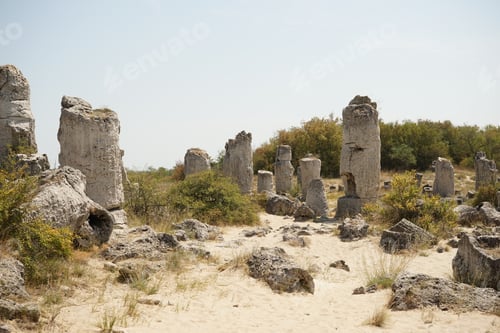 Preview: Pobiti Kamani (The Stone Desert), A Desert-Like Rock Phenomenon Located On The North West Varna