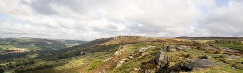 Preview: Baslow Edge In The Derbyshire Peak District