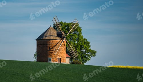 Preview: Old Wind Mill At South Moravia
