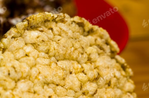Preview: Diet Crunches - Crispy Bread Of Wheat, Rice And Fruit, Texture