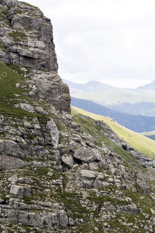 Preview: Landscape From Bucegi Mountains, Part Of Southern Carpathians In Romania