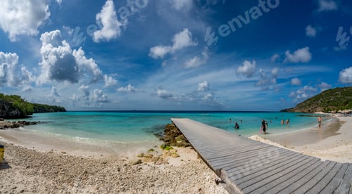 Preview: Beach Views Around The Caribbean Island Of Curacao
