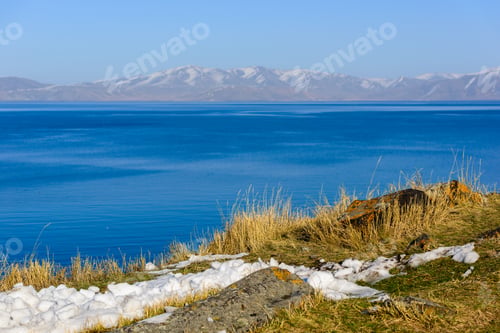 Preview: Beautiful Scene With Lake Sevan, Armenia