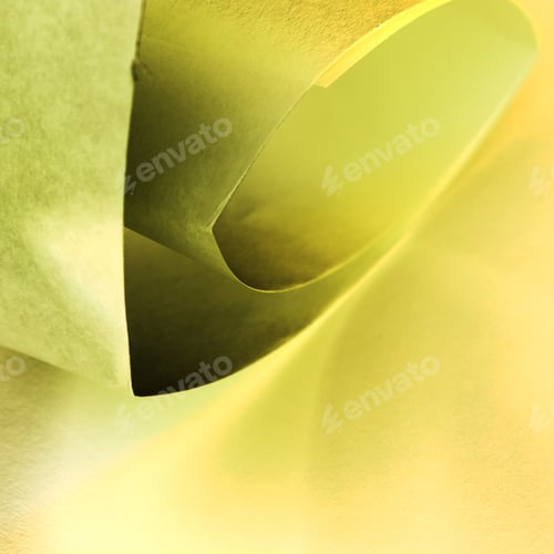 Preview: Colorful Paper Shapes With Paper Background