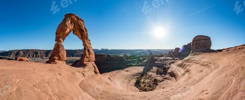 Preview: Arches National Park In Utah Usa