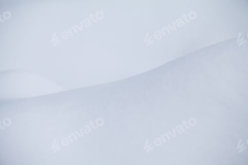Preview: Abstract Snow Shapes