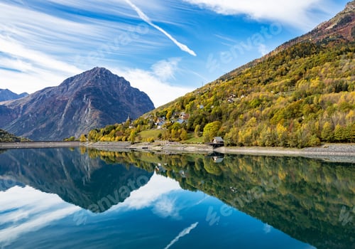 Preview: Verney Lake, Allemond Village, French Alps