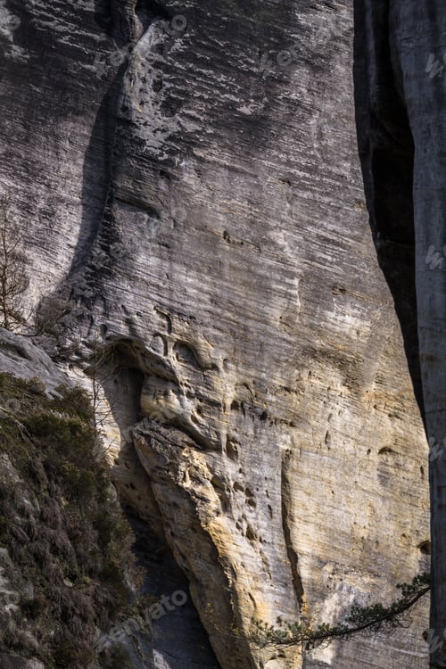 Preview: National Park Of Adrspach,Teplice Rocks. Rock Town. Czech Republic