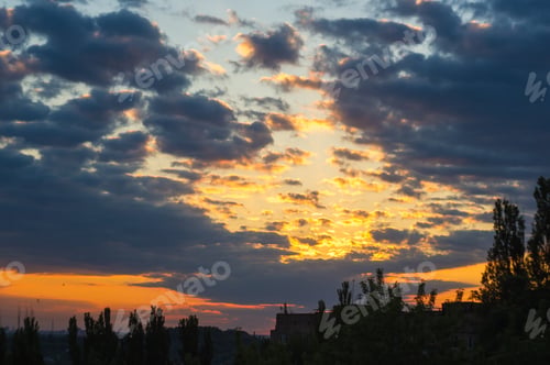 Preview: Landscape With Dramatic Light