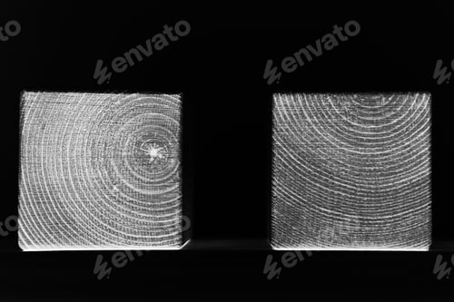 Preview: Black And White Wood Texture For Backgrounds
