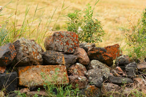 Preview: Nature Landscape With Big Stones In The Foreground, Armenia